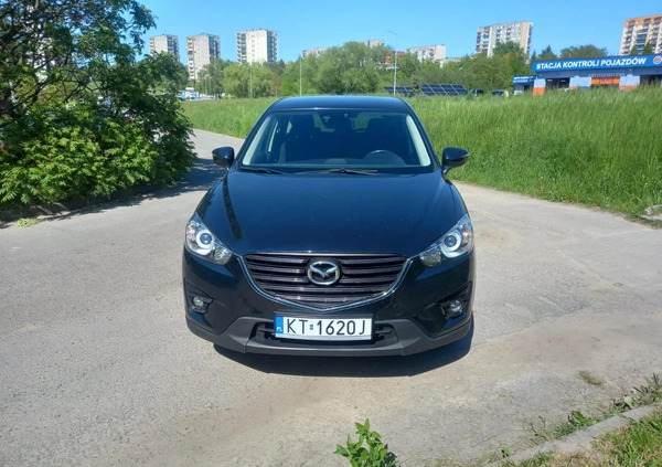 Mazda CX-5 cena 58000 przebieg: 108000, rok produkcji 2016 z Tarnów małe 16